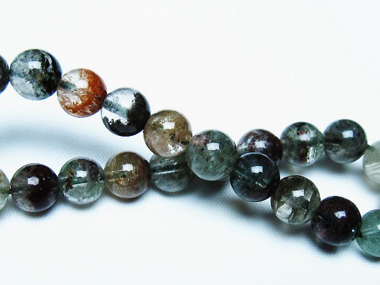 グリーンファントム ブレスレット 8mm [t493-6241] 2枚目