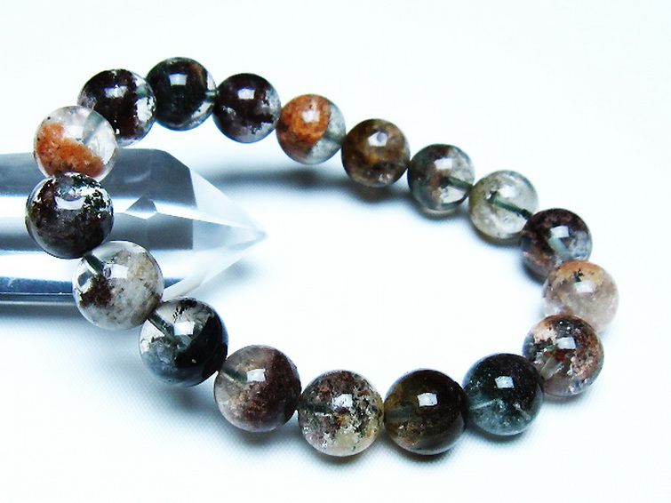 グリーンファントム ブレスレット 11mm [T493-6258] 1枚目