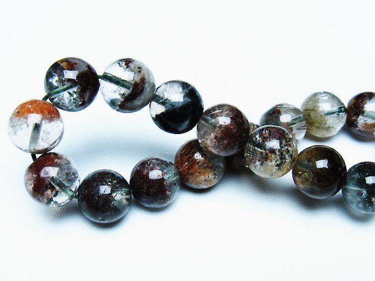 グリーンファントム ブレスレット 11mm [T493-6258] 2枚目