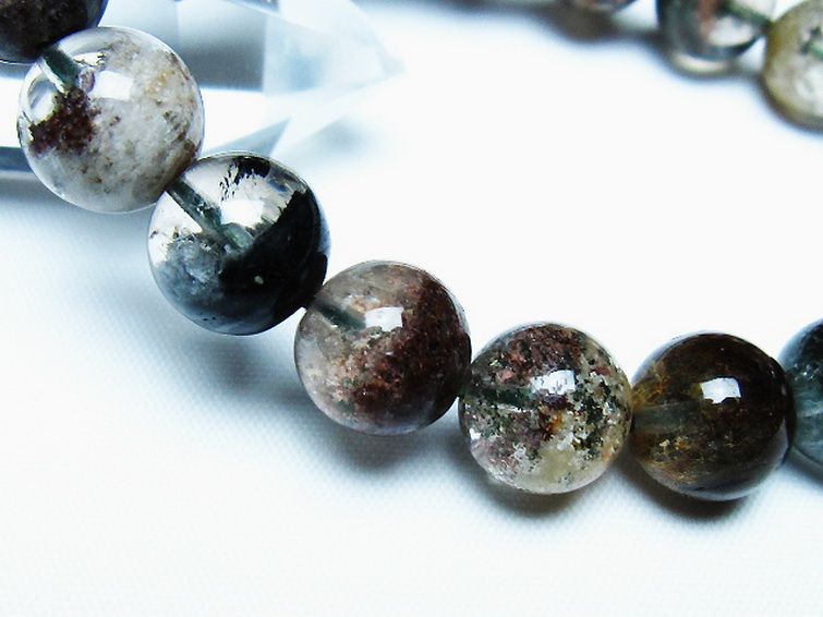 グリーンファントム ブレスレット 11mm [T493-6258] 3枚目