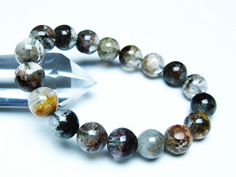 グリーンファントム ブレスレット 11mm [t493-6260] 1枚目