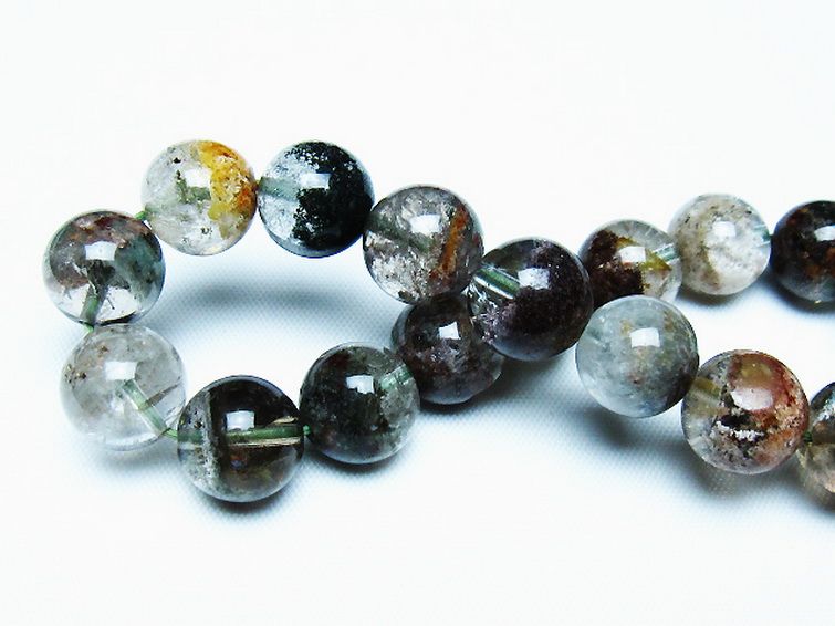 グリーンファントム ブレスレット 11mm [t493-6260] 2枚目