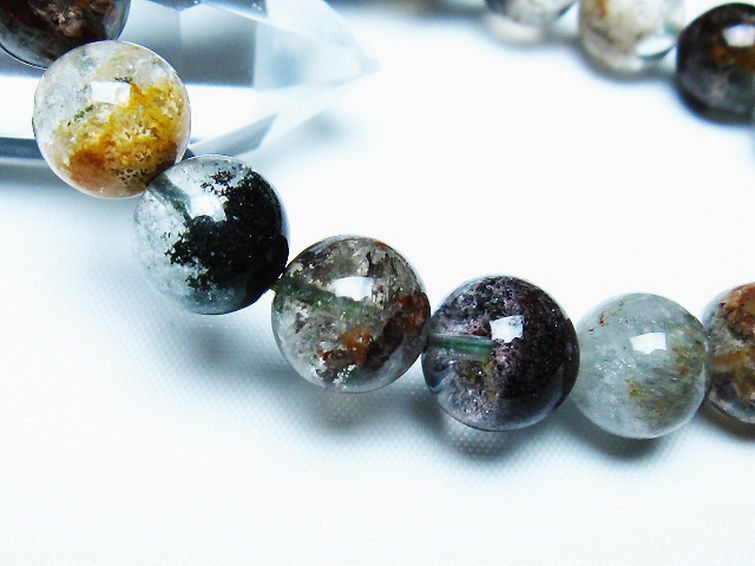 グリーンファントム ブレスレット 11mm [t493-6260] 3枚目