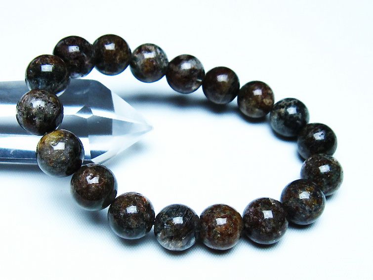 グリーンファントム ブレスレット 11mm [T493-6271] 1枚目