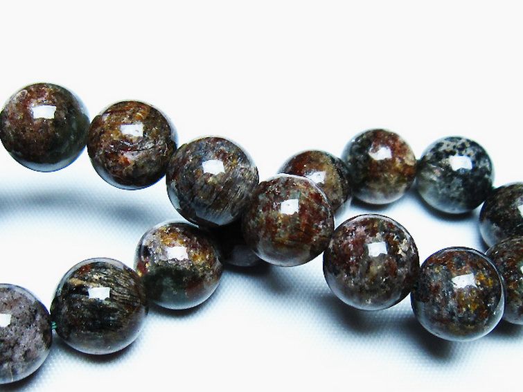 グリーンファントム ブレスレット 11mm [T493-6271] 2枚目