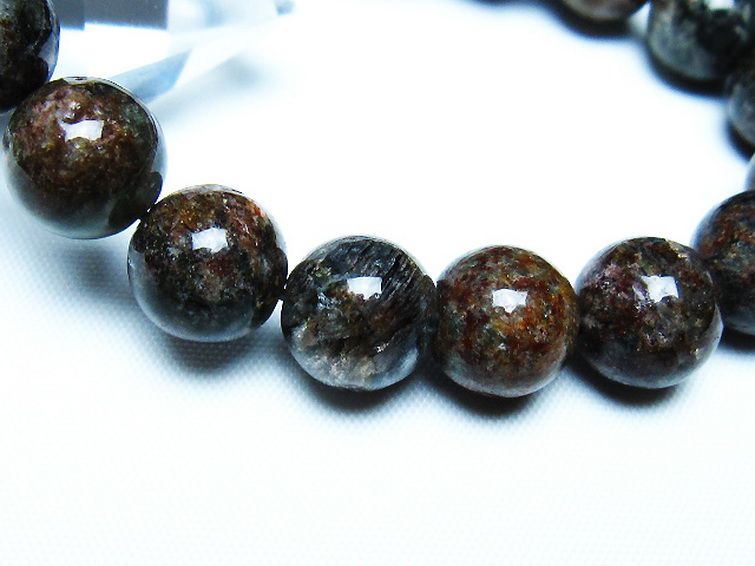 グリーンファントム ブレスレット 11mm [T493-6271] 3枚目