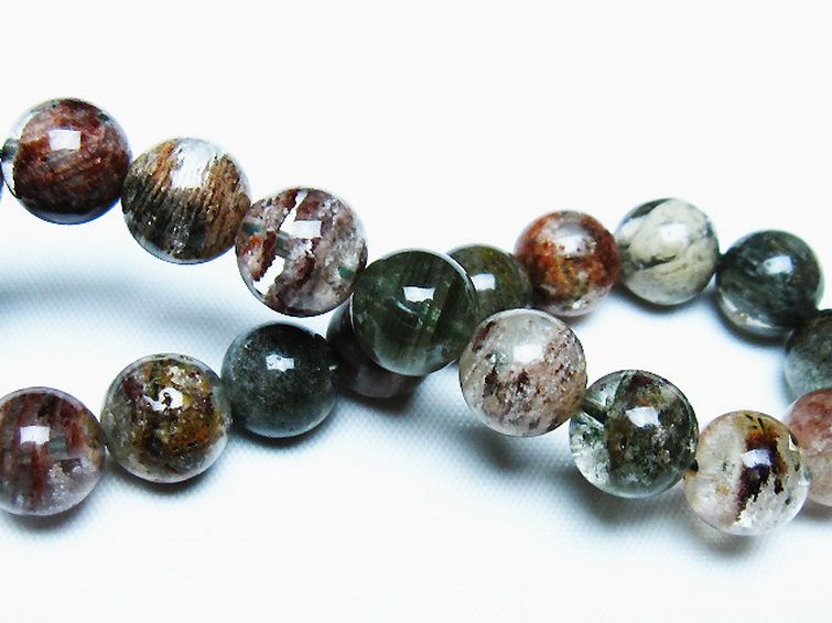 グリーンファントム ブレスレット 10mm [t493-6273] 2枚目