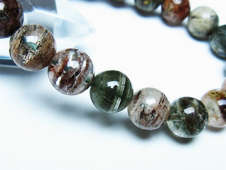 グリーンファントム ブレスレット 10mm [t493-6273] 3枚目