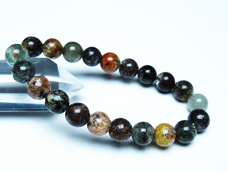 グリーンファントム ブレスレット 9mm [T493-6282] 1枚目