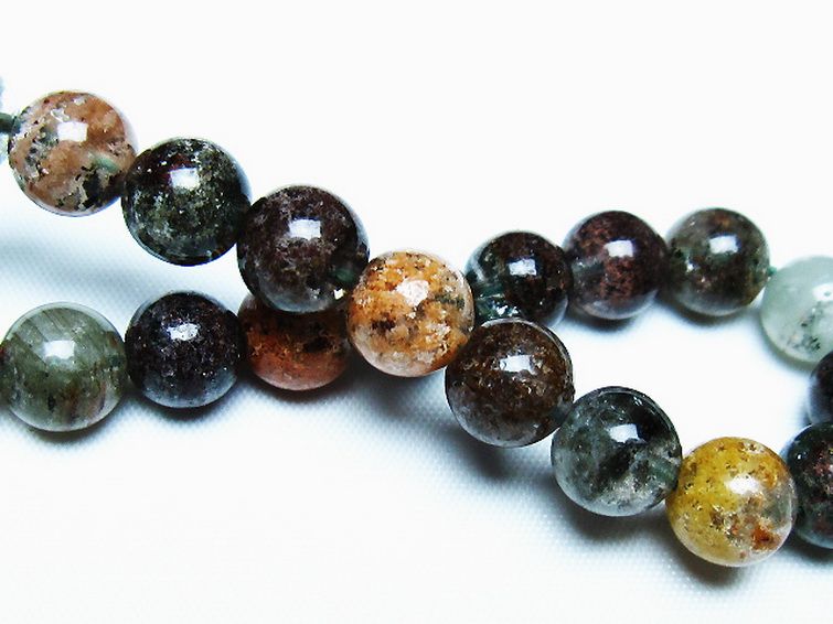 グリーンファントム ブレスレット 9mm [T493-6282] 2枚目