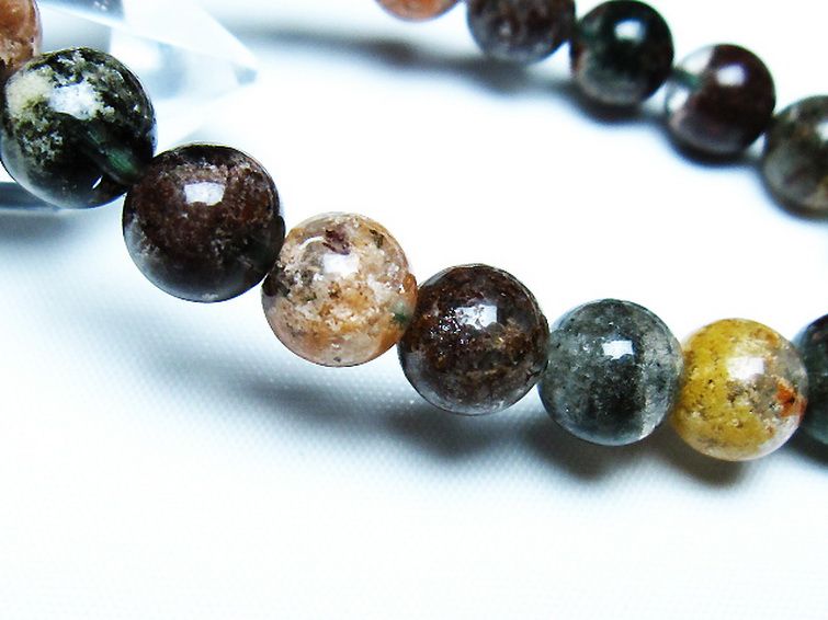 グリーンファントム ブレスレット 9mm [T493-6282] 3枚目