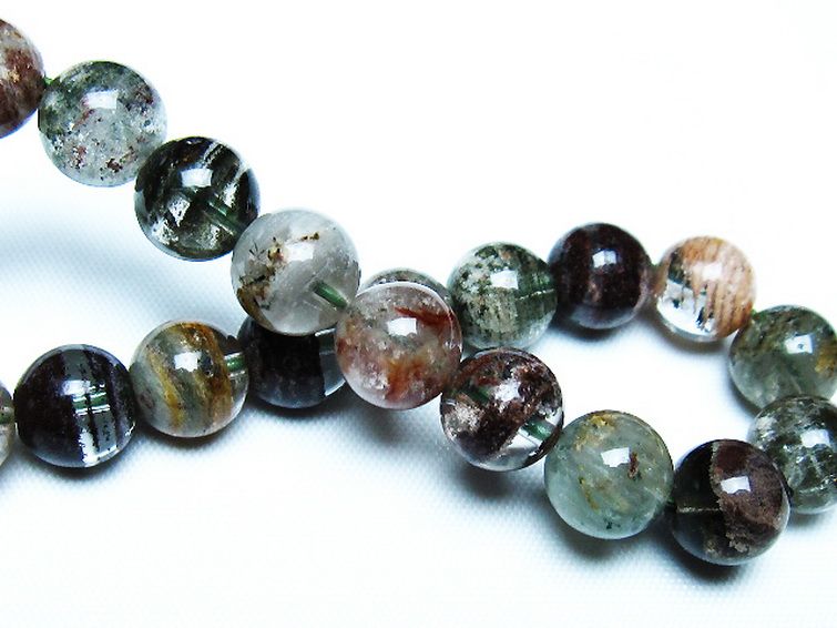 グリーンファントム ブレスレット 9mm [T493-6294] 2枚目