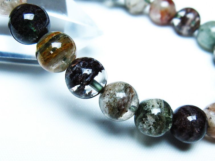 グリーンファントム ブレスレット 9mm [T493-6294] 3枚目