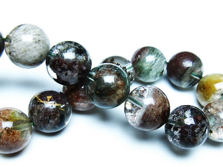 グリーンファントム ブレスレット 14mm [T493-6304] 2枚目