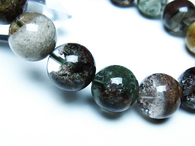 グリーンファントム ブレスレット 14mm [T493-6304] 3枚目