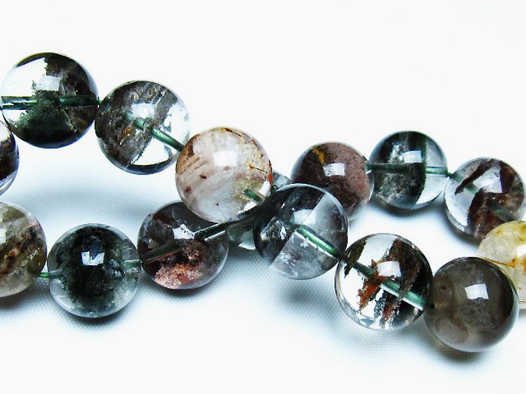 グリーンファントム ブレスレット 14mm [T493-6309] 2枚目