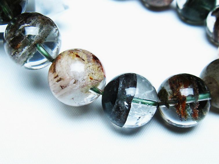 グリーンファントム ブレスレット 14mm [T493-6309] 3枚目