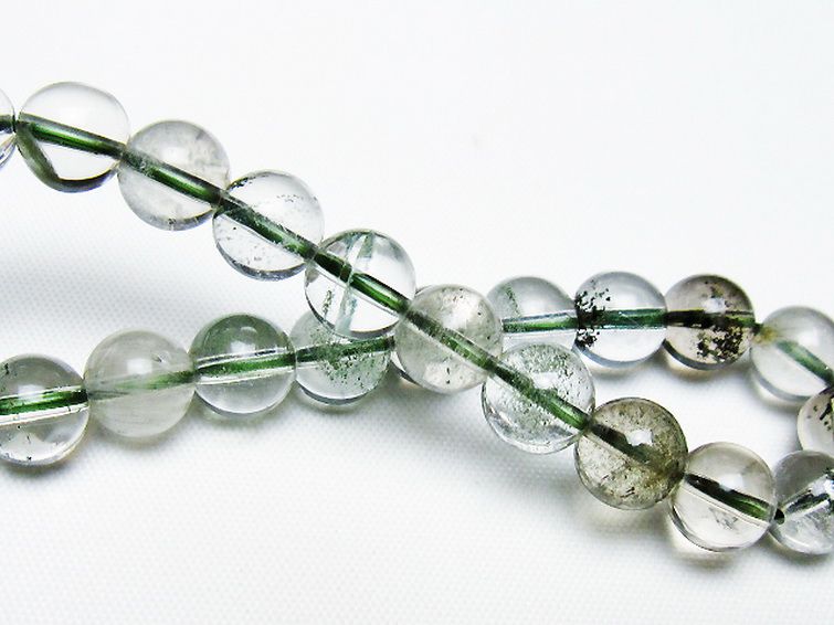 グリーンファントム ブレスレット 8mm [t493-6319] 2枚目