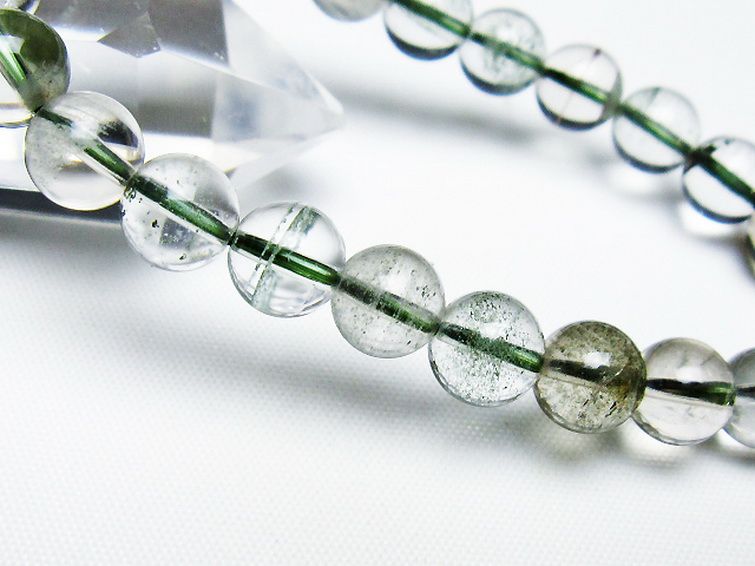 グリーンファントム ブレスレット 8mm [t493-6319] 3枚目