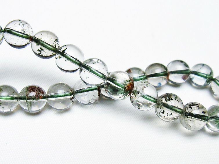 グリーンファントム ブレスレット 8mm [T493-6320] 2枚目