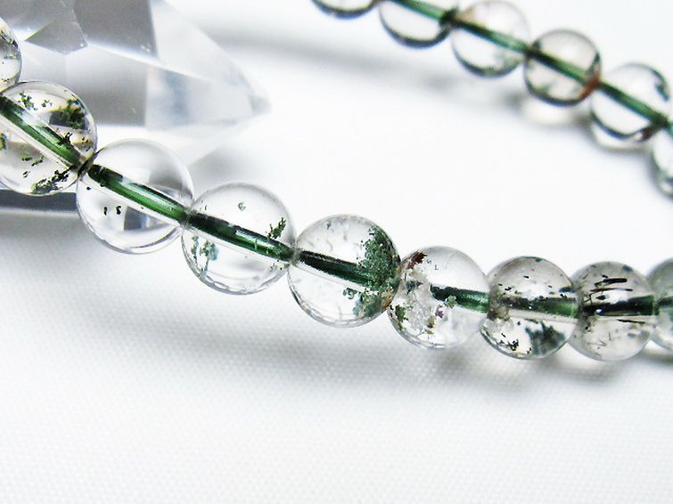 グリーンファントム ブレスレット 8mm [T493-6320] 3枚目