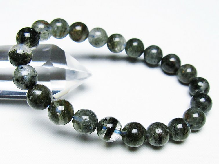 グリーンファントム ブレスレット 9mm [T493-6339] 1枚目