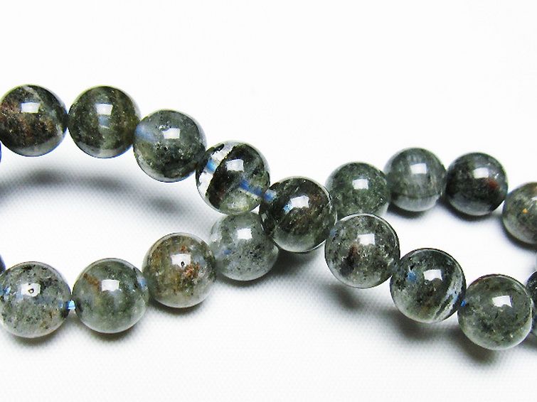 グリーンファントム ブレスレット 9mm [T493-6339] 2枚目