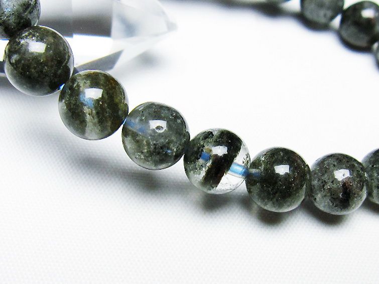 グリーンファントム ブレスレット 9mm [T493-6339] 3枚目