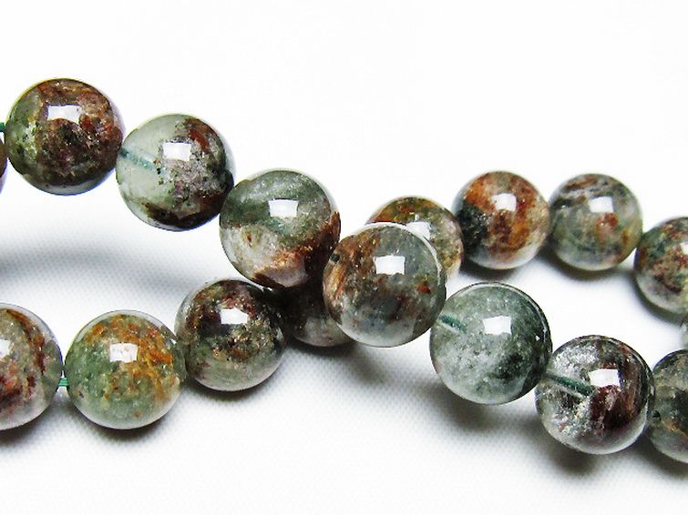 グリーンファントム ブレスレット 11mm [t493-6343] 2枚目