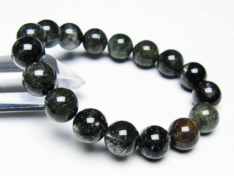 グリーンファントム ブレスレット 12mm [T493-6344] 1枚目