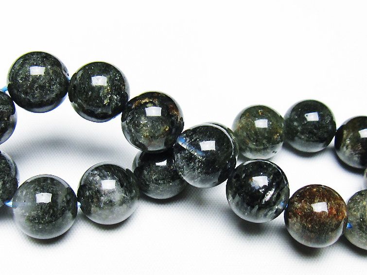 グリーンファントム ブレスレット 12mm [T493-6344] 2枚目