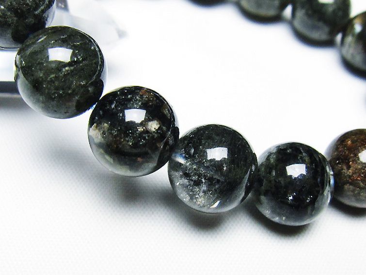 グリーンファントム ブレスレット 12mm [T493-6344] 3枚目