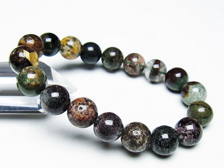 グリーンファントム ブレスレット 11mm [t493-6347] 1枚目