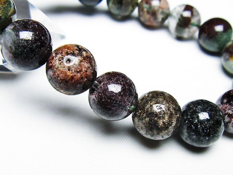 グリーンファントム ブレスレット 11mm [t493-6347] 3枚目