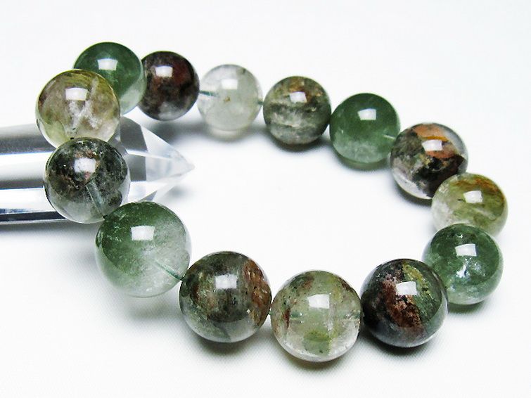 グリーンファントム ブレスレット 17mm [T493-6353] 1枚目