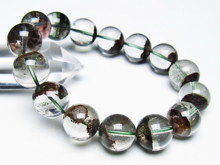 グリーンファントム ブレスレット 15mm [T493-6355] 1枚目