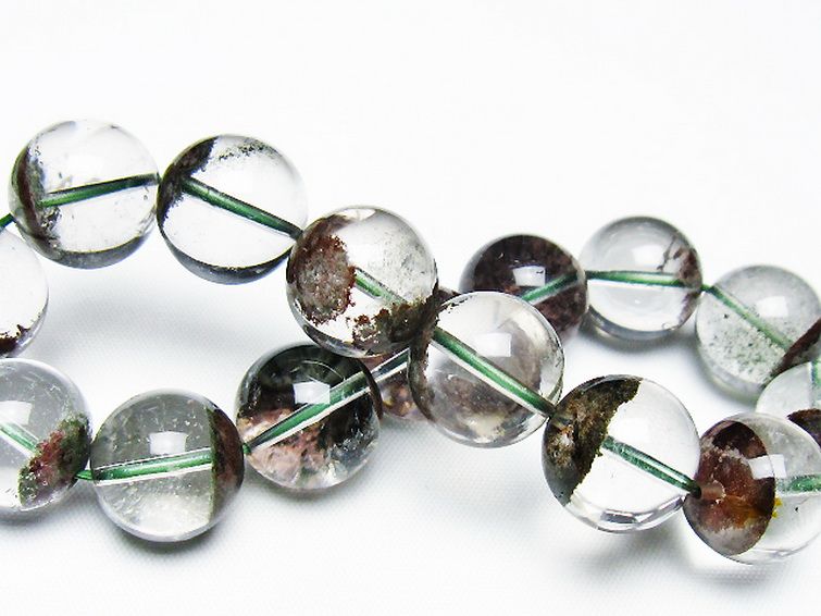 グリーンファントム ブレスレット 15mm [T493-6355] 2枚目