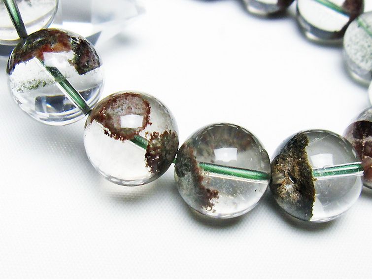 グリーンファントム ブレスレット 15mm [T493-6355] 3枚目