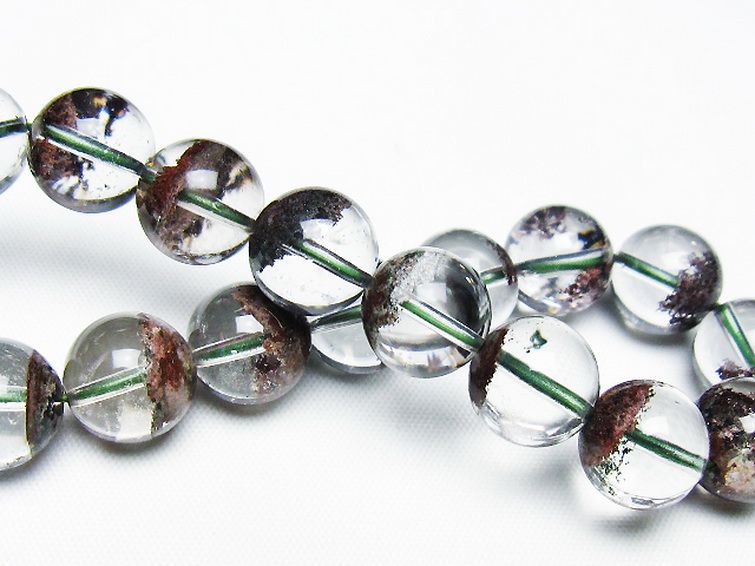 グリーンファントム ブレスレット 12mm [T493-6357] 2枚目