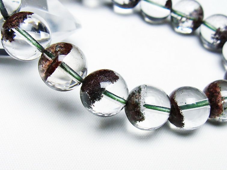 グリーンファントム ブレスレット 12mm [T493-6357] 3枚目