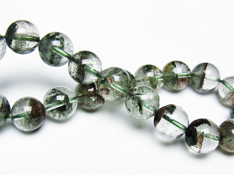 グリーンファントム ブレスレット 10mm [T493-6363] 2枚目