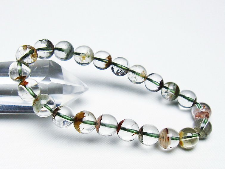 グリーンファントム ブレスレット 9mm [t493-6367] 1枚目