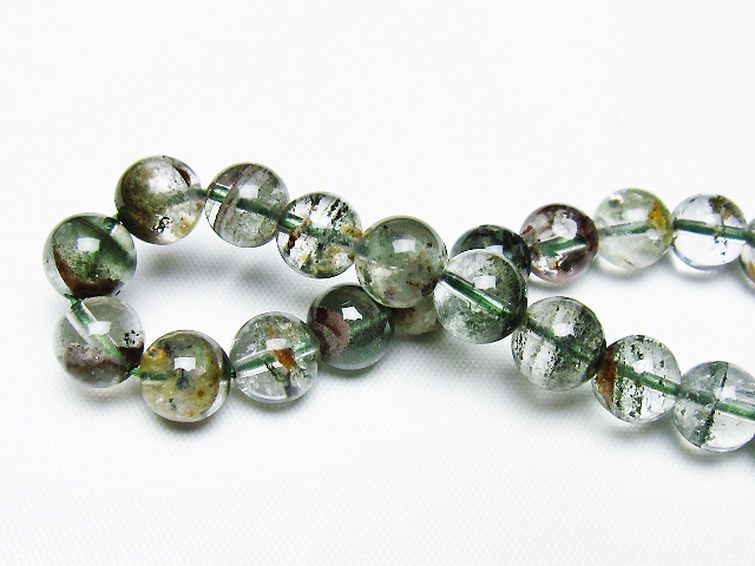 グリーンファントム ブレスレット 8mm [t493-6368] 2枚目