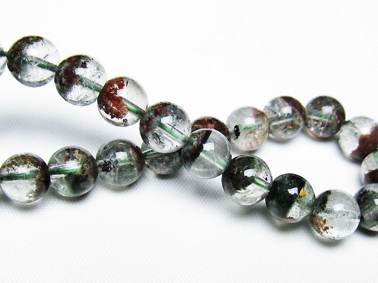 グリーンファントム ブレスレット 8mm [T493-6369] 2枚目