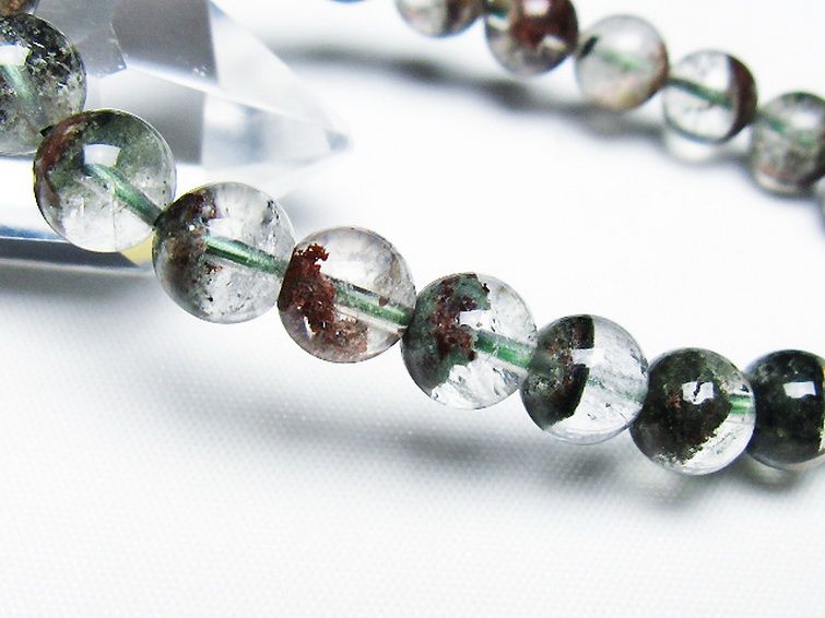 グリーンファントム ブレスレット 8mm [T493-6369] 3枚目