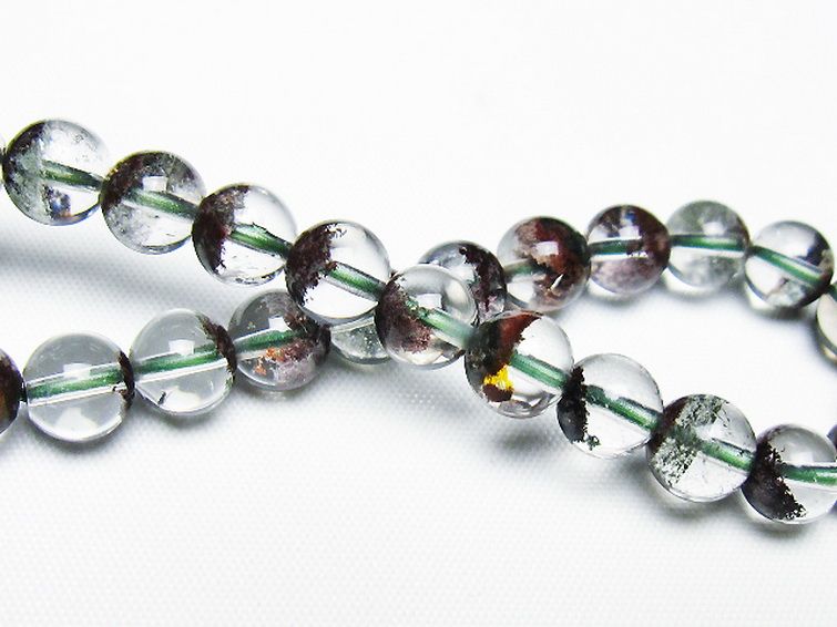 グリーンファントム ブレスレット 8mm [t493-6373] 2枚目