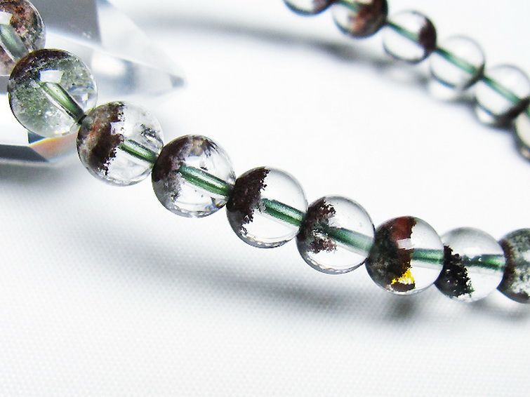 グリーンファントム ブレスレット 8mm [t493-6373] 3枚目