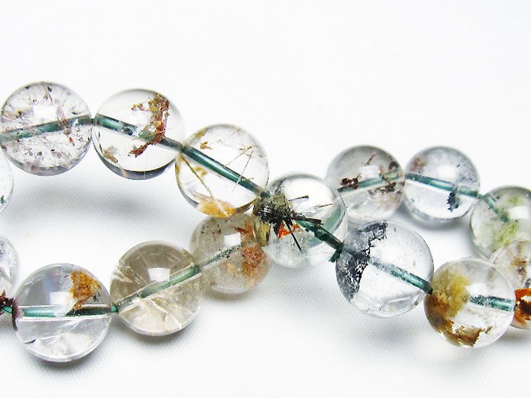 グリーンファントム ブレスレット 13mm [t493-6377] 2枚目