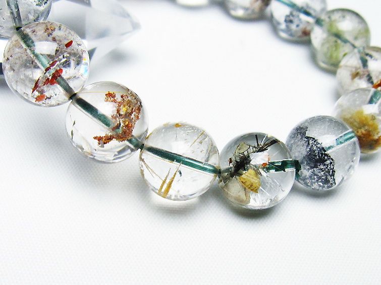 グリーンファントム ブレスレット 13mm [t493-6377] 3枚目