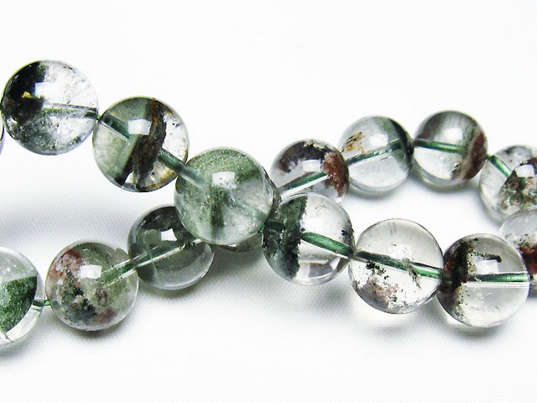 グリーンファントム ブレスレット 12mm [T493-6382] 2枚目